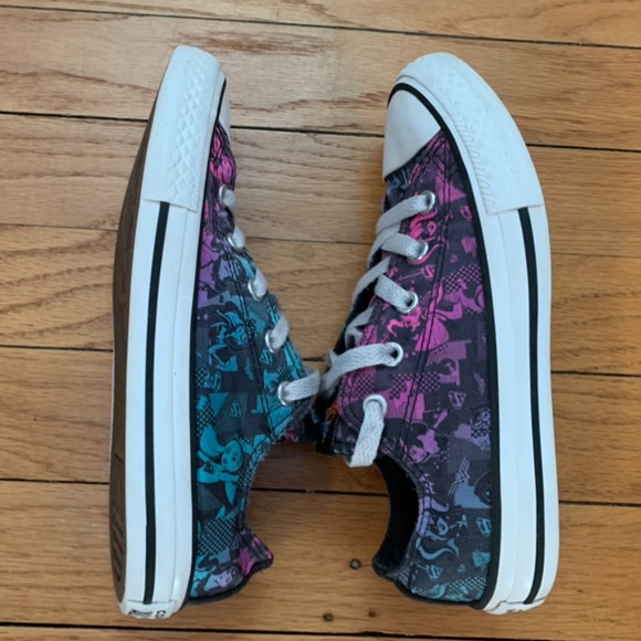 Superhero girls converse size 1 - Picture 4 of 7